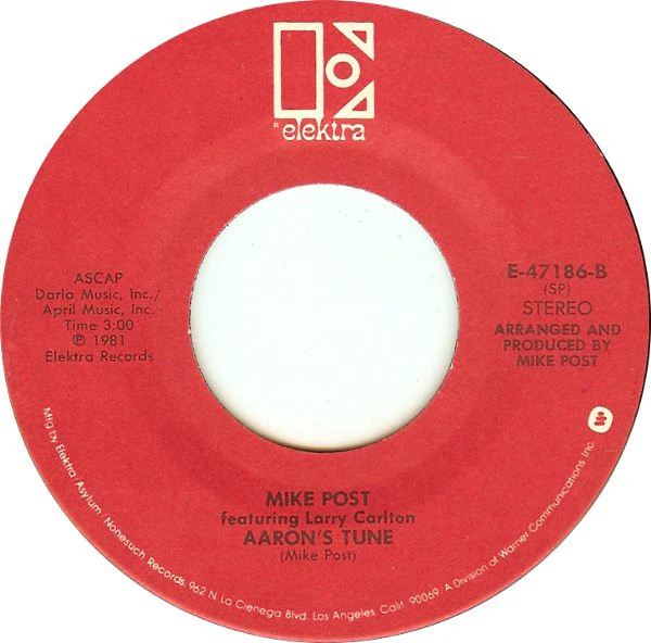 Mike Post Featuring Larry Carlton - The Theme From Hill Street Blues (7", Single, Spe) (Very Good Plus (VG+)) - Image 4