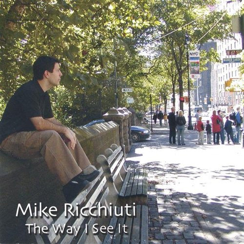Mike Ricchiuti - The Way I See It (CD, Album) (Near Mint (NM or M-))
