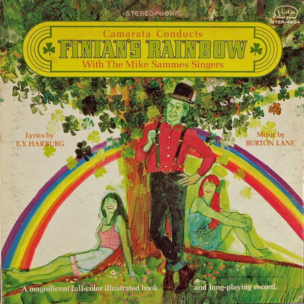 Mike Sammes Singers - Finian's Rainbow (LP, Album, Gat) (Mint (M))