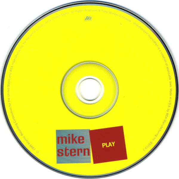 Mike Stern - Play (CD, Album) (Near Mint (NM or M-)) - Image 3