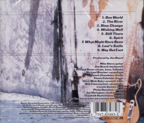 Mike Stern - Voices (CD, Album) (Near Mint (NM or M-)) - Image 2