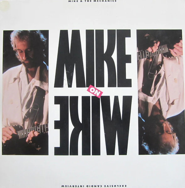 Mike & The Mechanics - Mike On Mike Exclusive Candid Interview (LP, Promo, Transcription) (Near Mint (NM or M-))