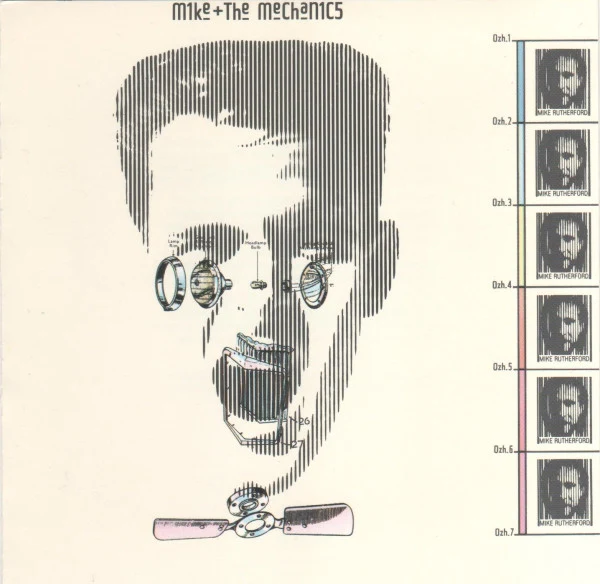 Mike & The Mechanics - Mike + The Mechanics (CD, Album) (Very Good Plus (VG+))