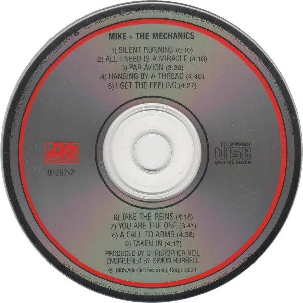 Mike & The Mechanics - Mike + The Mechanics (CD, Album) (Very Good Plus (VG+)) - Image 3