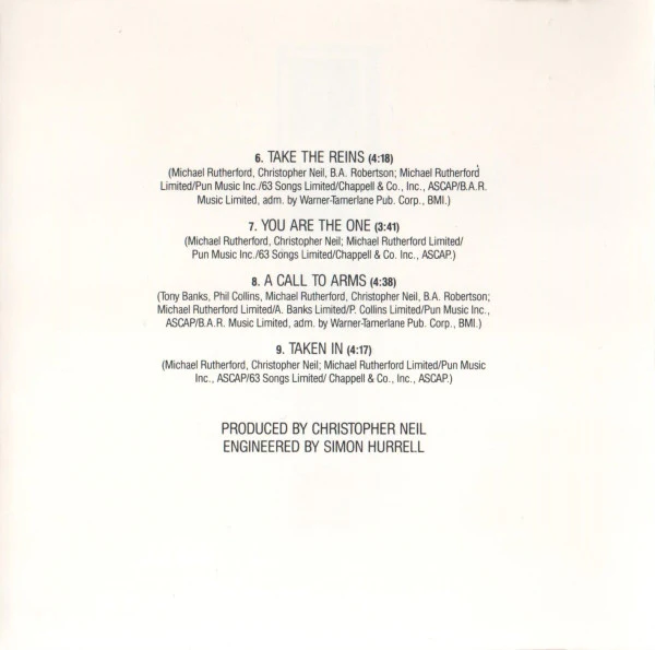 Mike & The Mechanics - Mike + The Mechanics (CD, Album) (Very Good Plus (VG+)) - Image 5