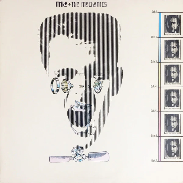 Mike & The Mechanics - Mike + The Mechanics (LP, Album, SP ) (Very Good Plus (VG+))