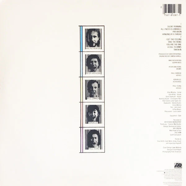 Mike & The Mechanics - Mike + The Mechanics (LP, Album, SP ) (Very Good (VG)) - Image 2