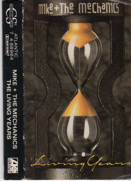 Mike & The Mechanics - The Living Years (Cass, Single) (Near Mint (NM or M-)) - Image 2