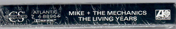 Mike & The Mechanics - The Living Years (Cass, Single) (Near Mint (NM or M-)) - Image 4