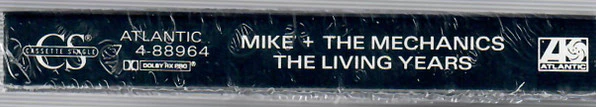 Mike & The Mechanics - The Living Years (Cass, Single) (Near Mint (NM or M-)) - Image 5