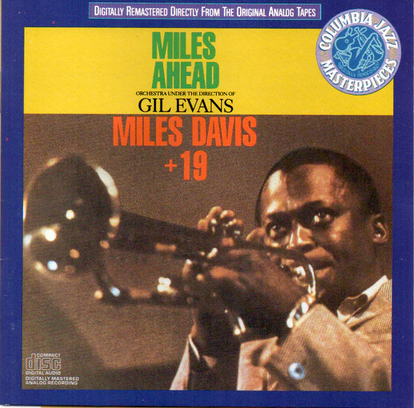 Miles Davis + 19, Gil Evans - Miles Ahead (CD, Album, RE, RM, DAD) (Near Mint (NM or M-))
