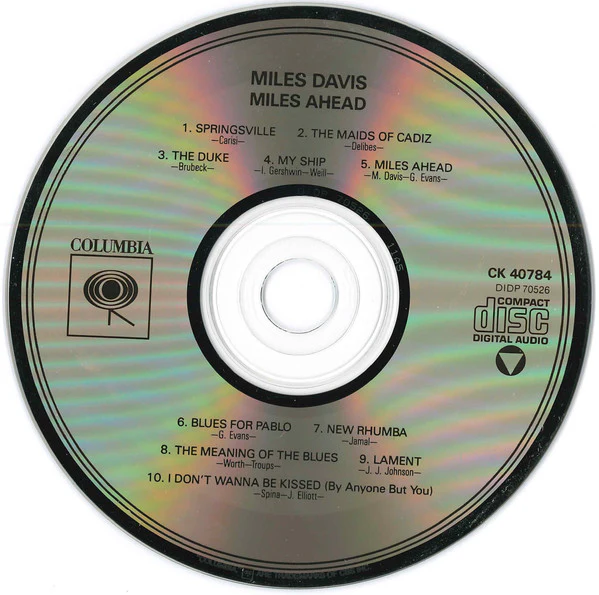 Miles Davis + 19, Gil Evans - Miles Ahead (CD, Album, RE, RM, DAD) (Near Mint (NM or M-)) - Image 3