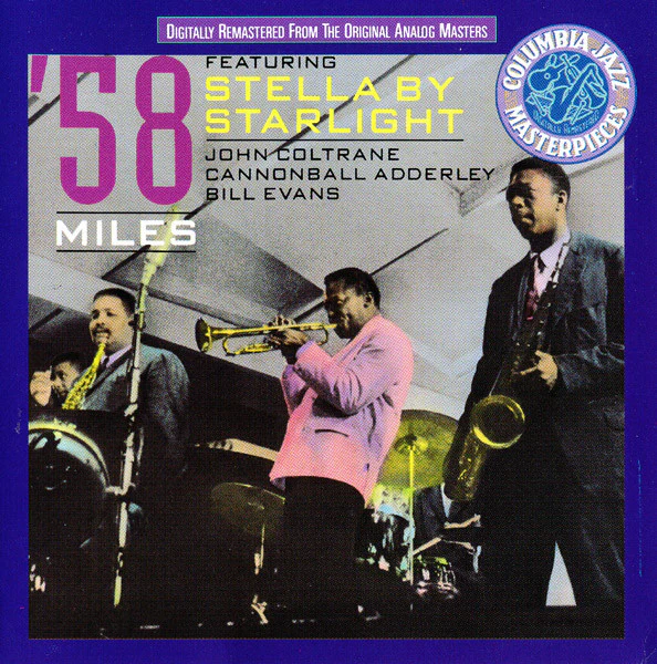 Miles Davis - '58 Sessions Featuring Stella By Starlight (CD, Comp, RM) (Near Mint (NM or M-))