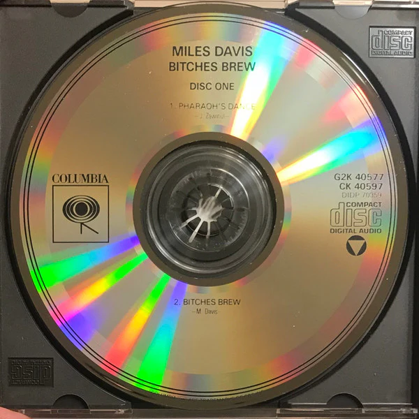 Miles Davis - Bitches Brew (2xCD, Album, RE, RM, Fat) (Near Mint (NM or M-)) - Image 3
