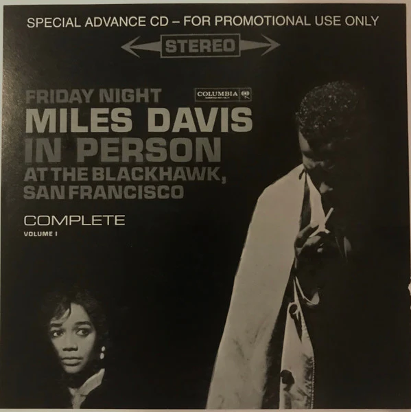 Miles Davis - In Person, Friday Night At The Blackhawk, San Francisco, Complete (Volume I) (2xCD, Advance, Album, Promo, RM) (Near Mint (NM or M-))