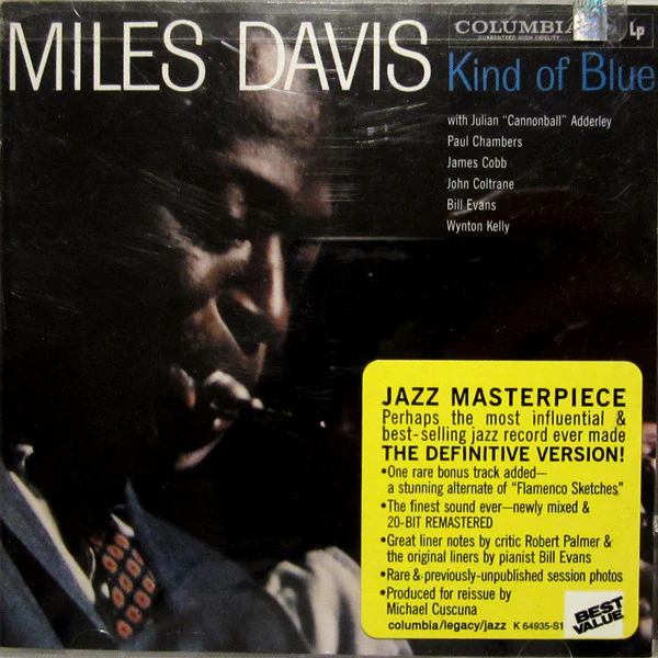 Miles Davis - Kind Of Blue (CD, Album, RE, RM) (Mint (M)) - Image 2