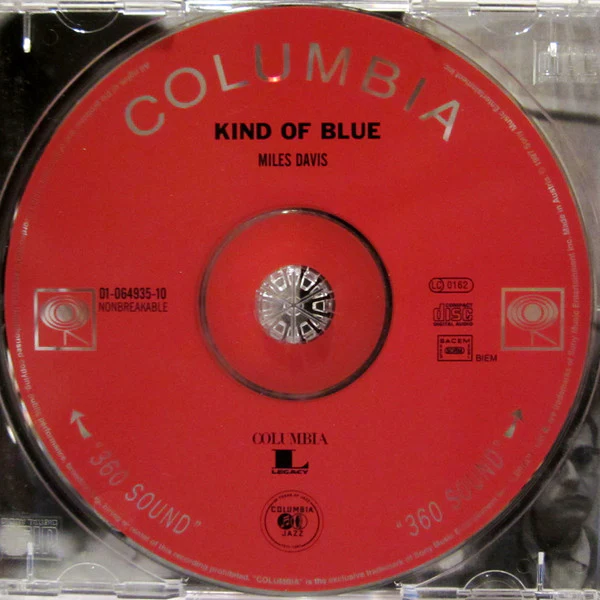 Miles Davis - Kind Of Blue (CD, Album, RE, RM) (Mint (M)) - Image 3