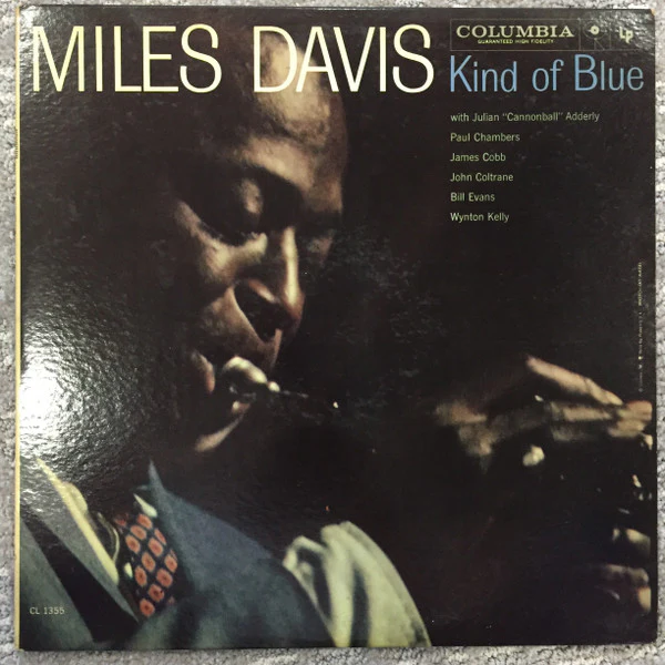 Miles Davis - Kind Of Blue (LP, Album, Mono, M/Print, RE, Gua) (Very Good Plus (VG+))