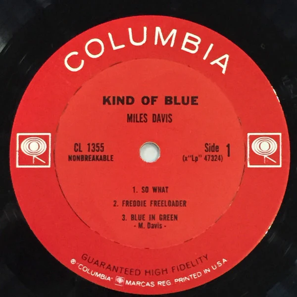 Miles Davis - Kind Of Blue (LP, Album, Mono, M/Print, RE, Gua) (Very Good Plus (VG+)) - Image 4