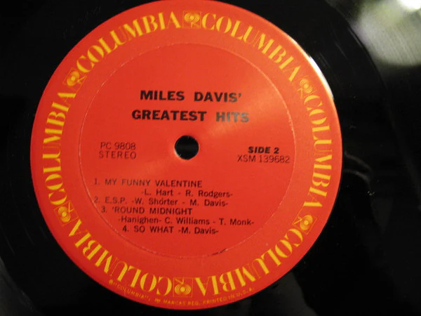 Miles Davis - Miles Davis' Greatest Hits (LP, Comp, RE, Ter) (Near Mint (NM or M-)) - Image 4