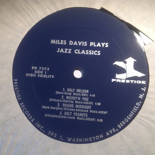Miles Davis - Miles Plays Jazz Classics (LP, Comp, RM) (Mint (M)) - Image 2