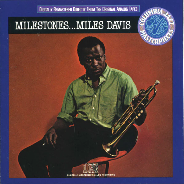 Miles Davis - Milestones (CD, Album, RE, RM) (Near Mint (NM or M-))