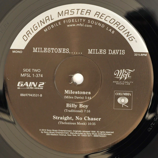 Miles Davis - Milestones (LP, Album, Mono, Ltd, Num, RE, RM) NEW & SEALED - Image 4