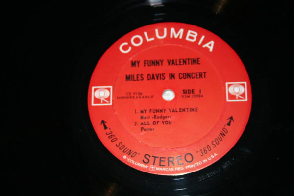 Miles Davis - My Funny Valentine - Miles Davis In Concert (LP, Album) (Very Good Plus (VG+)) - Image 3