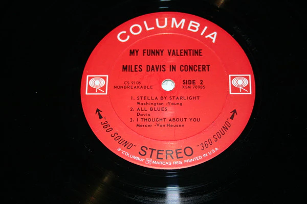 Miles Davis - My Funny Valentine - Miles Davis In Concert (LP, Album) (Very Good Plus (VG+)) - Image 4