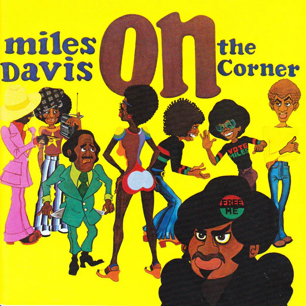 Miles Davis - On The Corner (CD, Album, RE, RM) (Near Mint (NM or M-))