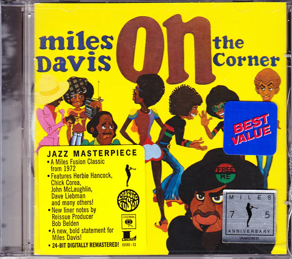 Miles Davis - On The Corner (CD, Album, RE, RM) (Near Mint (NM or M-)) - Image 2
