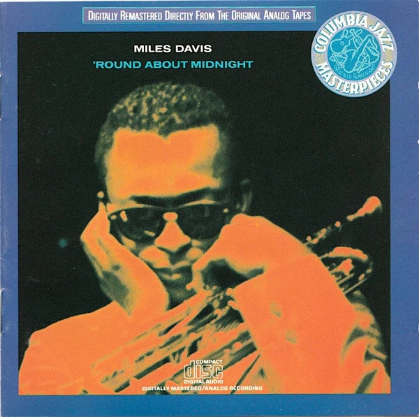 Miles Davis - 'Round About Midnight (CD, Album, RE, RM) (Very Good Plus (VG+))