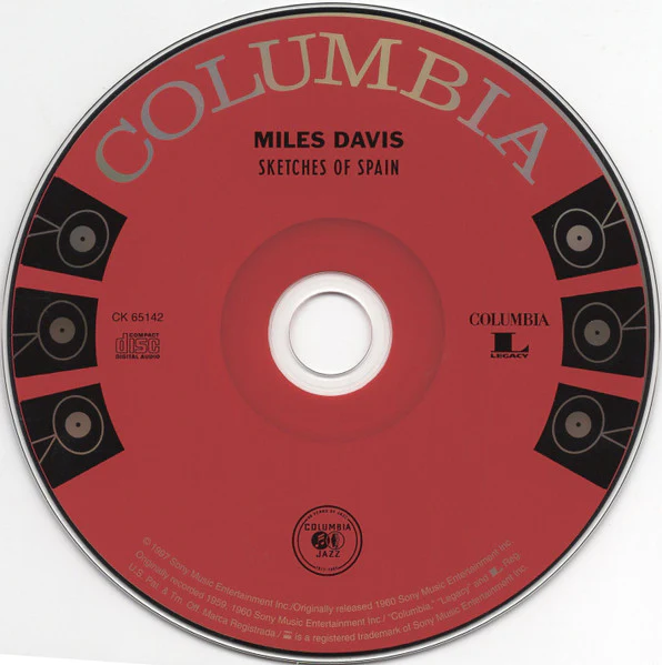 Miles Davis - Sketches Of Spain (CD, Album, RE, RM) (Very Good Plus (VG+)) - Image 4