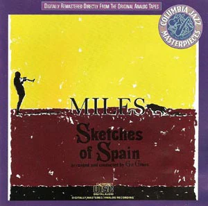 Miles Davis - Sketches Of Spain (CD, Album, RE, RM) (Very Good Plus (VG+))