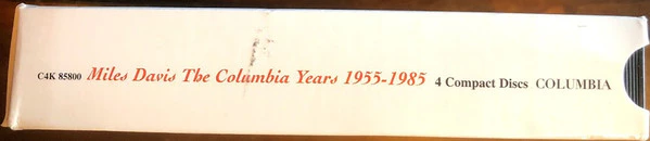Miles Davis - The Columbia Years 1955 - 1985 (4xCD, Comp, Mono, Club, RM + Box, RE) (Near Mint (NM or M-)) - Image 5