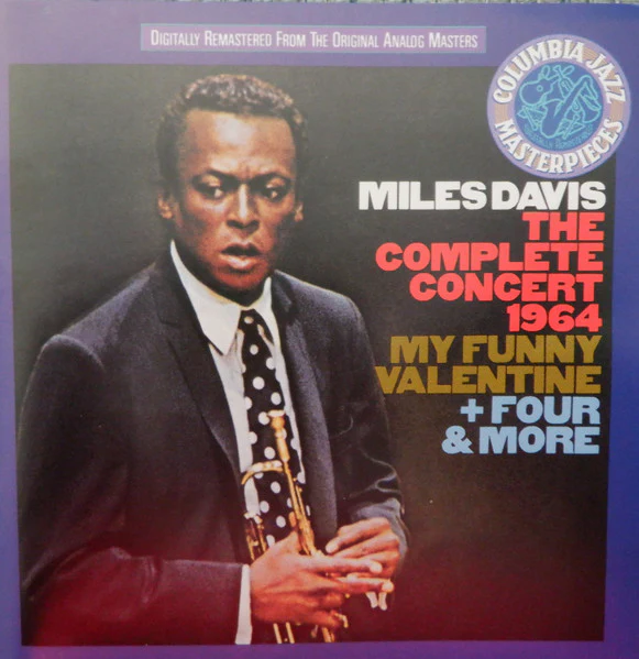 Miles Davis - The Complete Concert 1964 - My Funny Valentine + Four & More (2xCD, Comp, RM) (Near Mint (NM or M-))