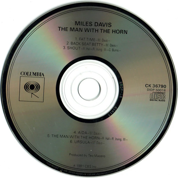 Miles Davis - The Man With The Horn (CD, Album, Pre) (Near Mint (NM or M-)) - Image 5