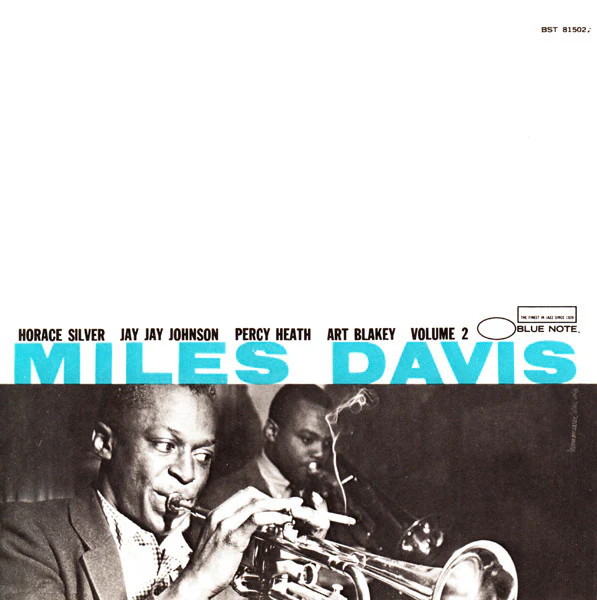 Miles Davis - Volume 2 (CD, Comp, RE, Cap) (Near Mint (NM or M-))