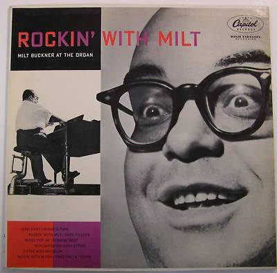 Milt Buckner - Rockin' With Milt (LP, Mono) (Good (G))