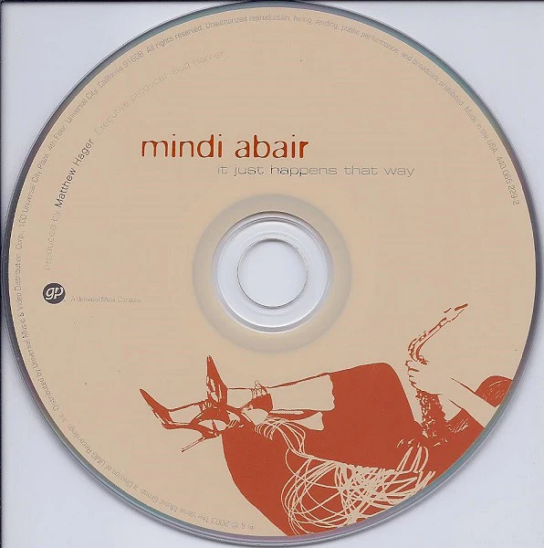 Mindi Abair - It Just Happens That Way (CD, Album) (Mint (M)) - Image 5