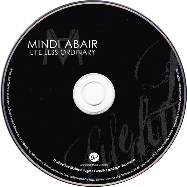 Mindi Abair - Life Less Ordinary (CD, Album) (Near Mint (NM or M-)) - Image 3
