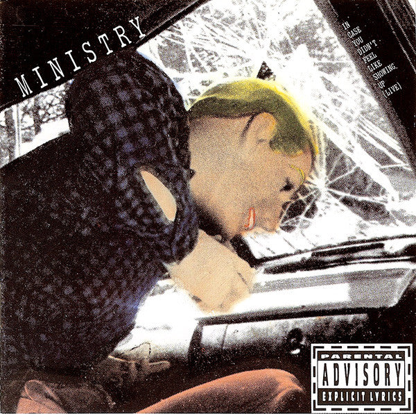 Ministry - In Case You Didn't Feel Like Showing Up (Live) (CD, Album) (Very Good Plus (VG+))
