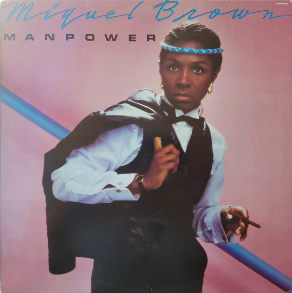 Miquel Brown - Manpower (LP, Album) (Mint (M))