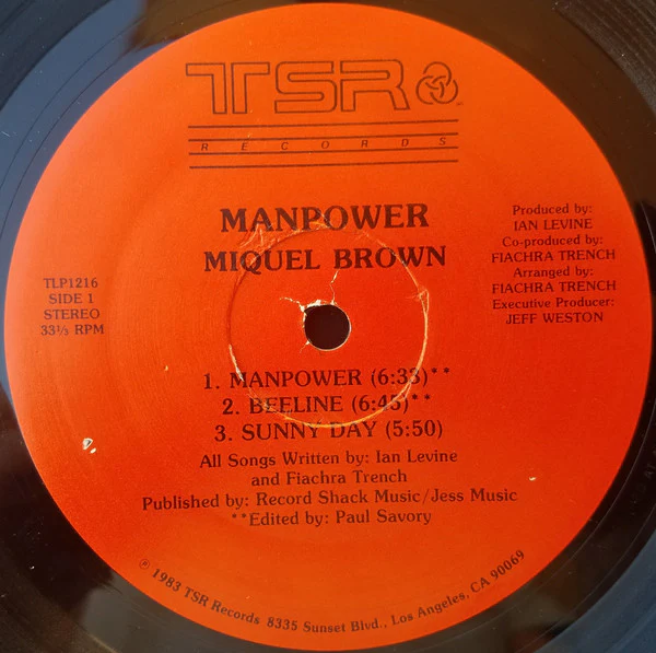 Miquel Brown - Manpower (LP, Album) (Mint (M)) - Image 3