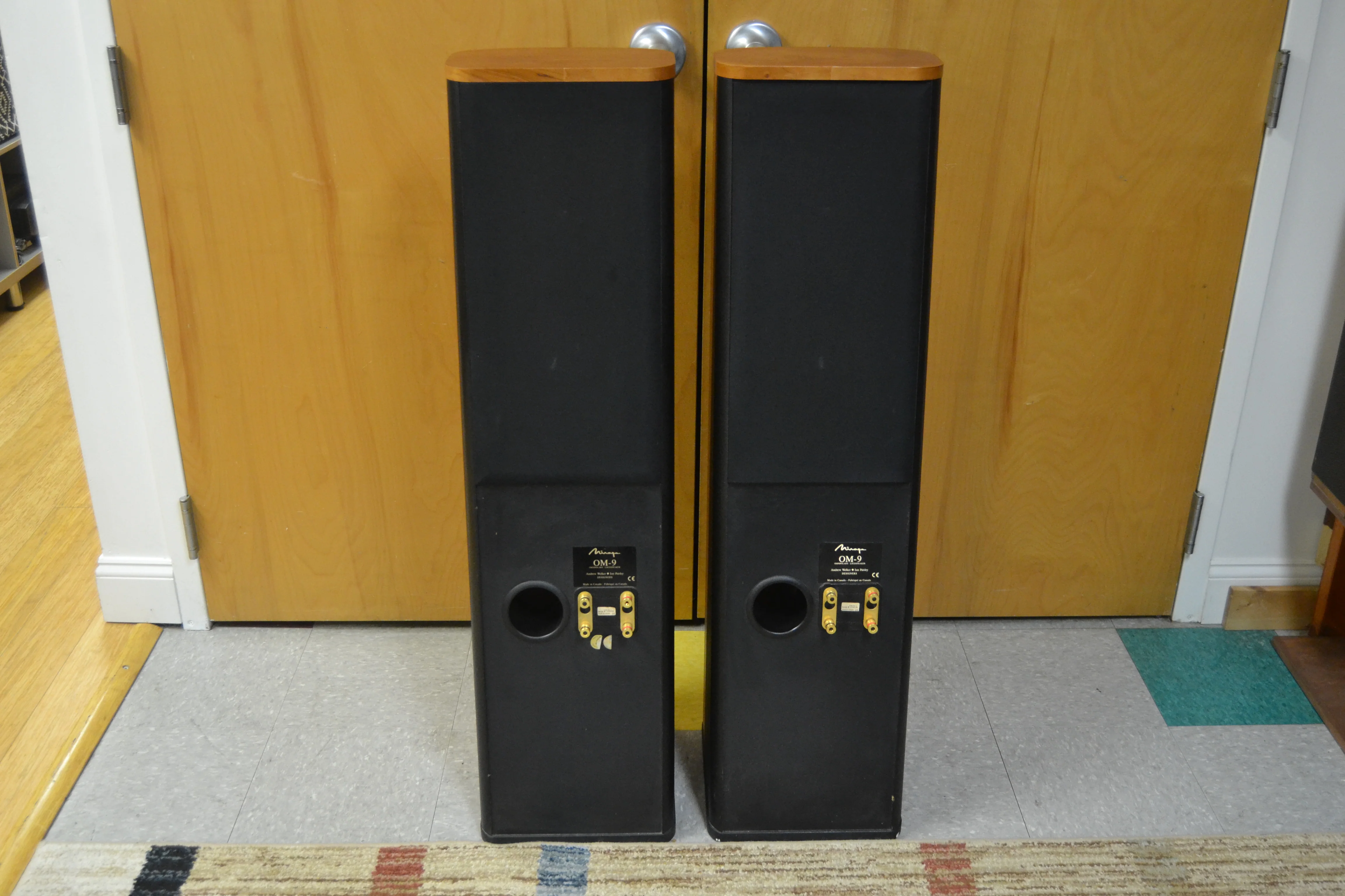 Mirage OM-9 Omni-polar Floor Standing Speakers - Image 6