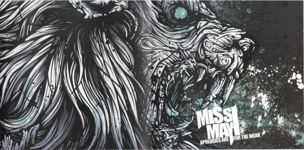 Miss May I - Apologies Are For The Weak (CD, Album) (Near Mint (NM or M-)) - Image 5