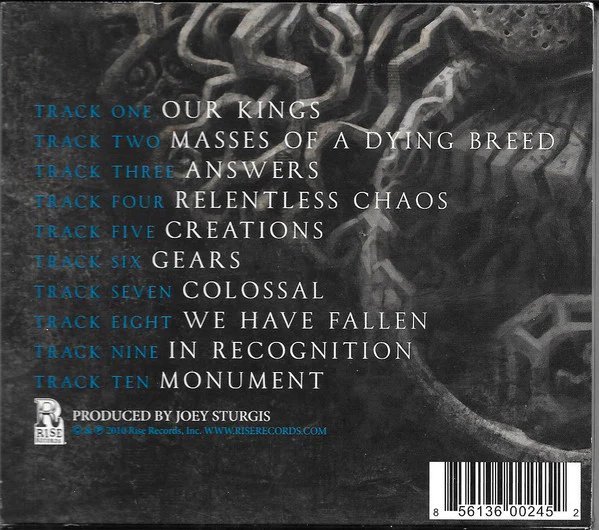 Miss May I - Monument (CD, Album, Sli) (Near Mint (NM or M-)) - Image 2