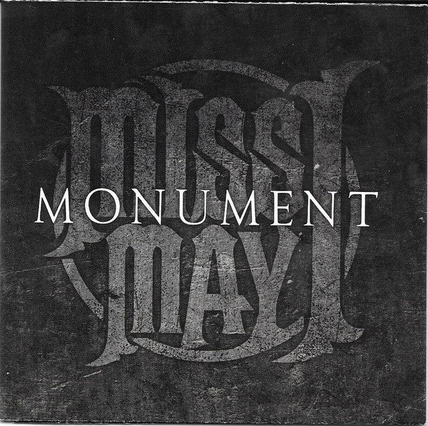 Miss May I - Monument (CD, Album, Sli) (Near Mint (NM or M-)) - Image 3