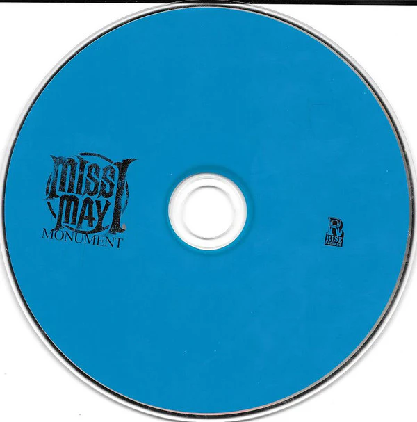 Miss May I - Monument (CD, Album, Sli) (Near Mint (NM or M-)) - Image 5