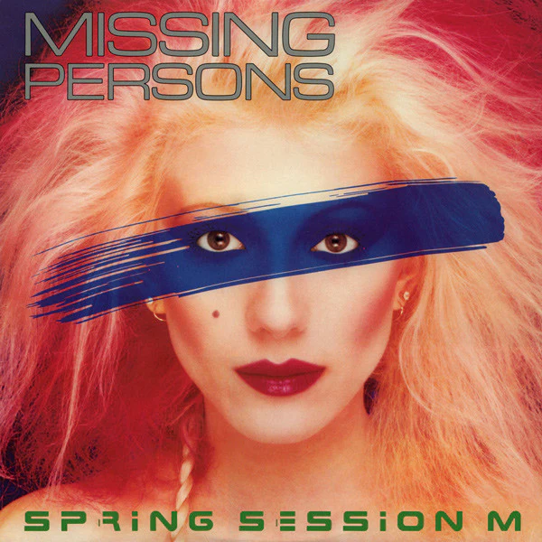 Missing Persons - Spring Session M (LP, Album, Win) (Very Good (VG))